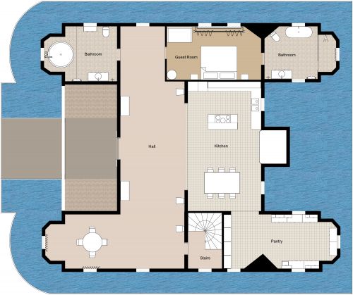 Castle Floor Plan