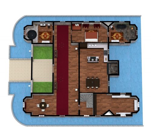 Castle Floor Plan