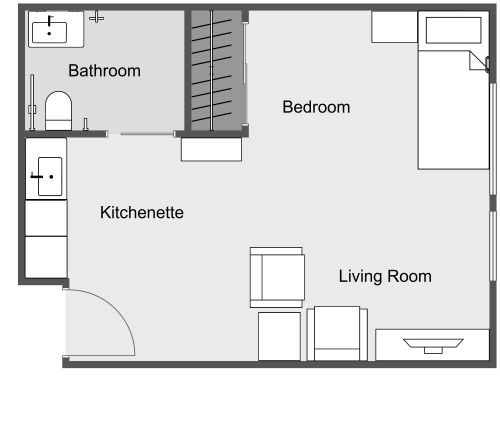 Assisted Living Home Floor Plan