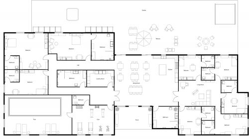Assisted Living Floor Plan