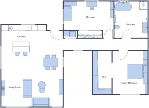 Floor Plan for Retired Couple