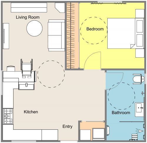 ADA Floor Plan