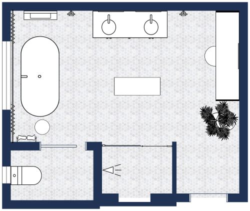 Traditional Bathroom Design
