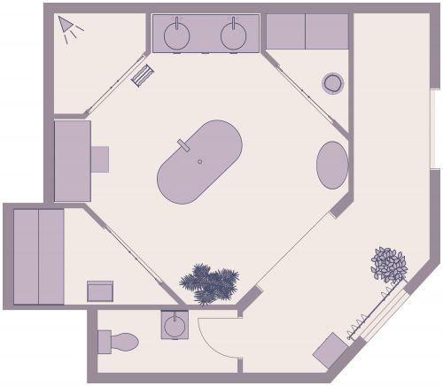 Traditional Bathroom