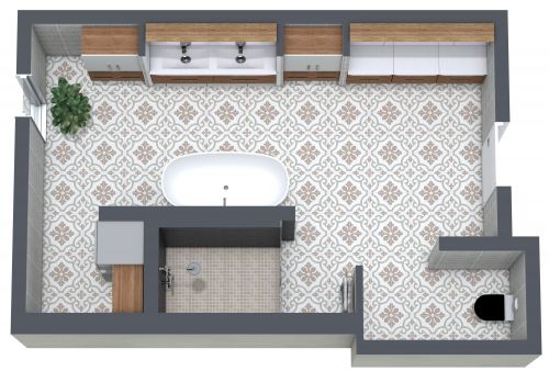 Contemporary Bathroom