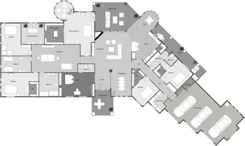 5000 sq ft House Plan
