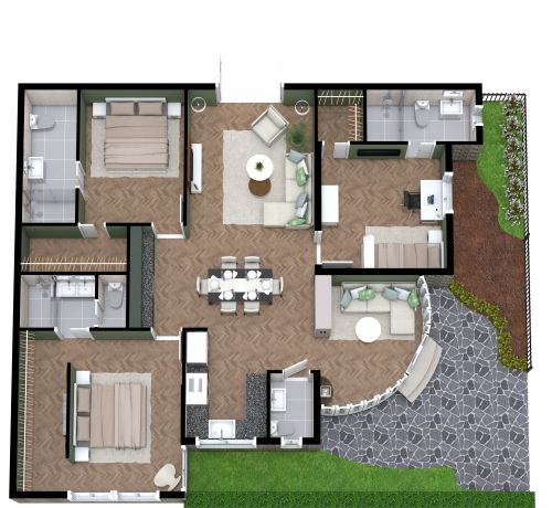40x50 House Plan