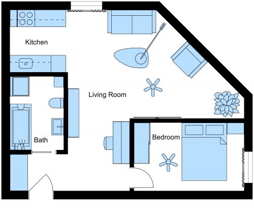 Condominium Unit Floor Plan