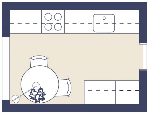 Small Galley Kitchen Layout