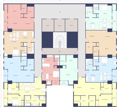 Condominium Floor Plan