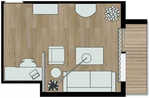 Cozy Home Office Design