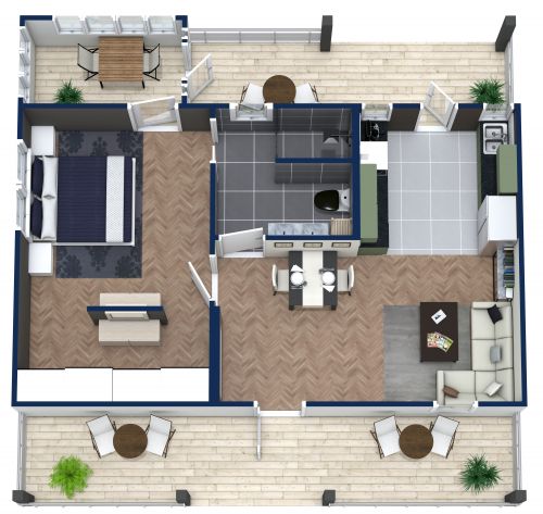 Floor Plan 600 Square Feet