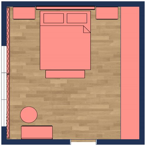 Preppy Aesthetic Bedroom