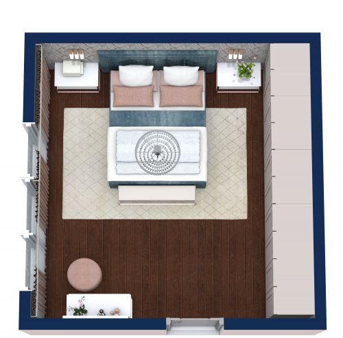 Preppy Aesthetic Bedroom