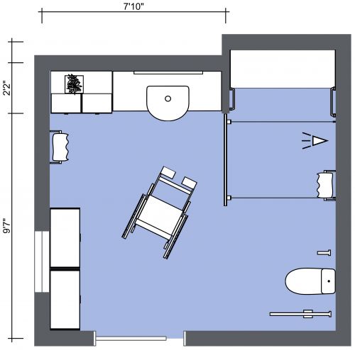 Accessible Bathroom Design Layout