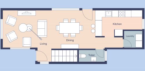 2 Story Container Home