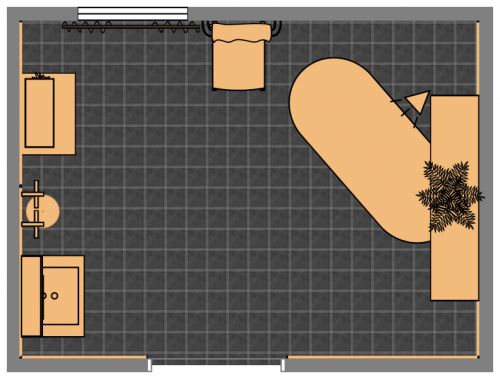 Rustic Bathroom Design