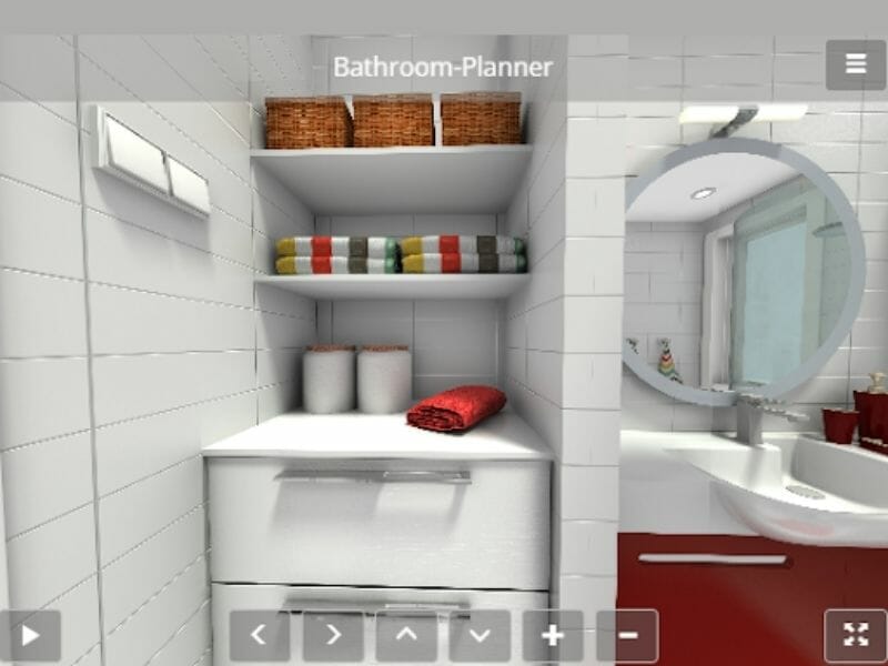 360 view bathroom planner