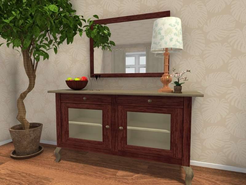 Cabinets with replace materials