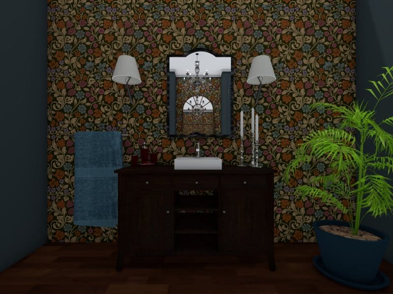 accessories and finishing touches bathroom