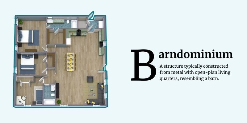 Barndominium definition