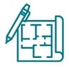Edit floor plan icon