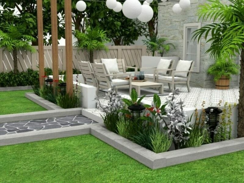 outdoor area