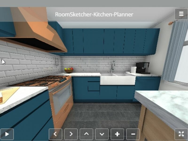 360 view kitchen planner