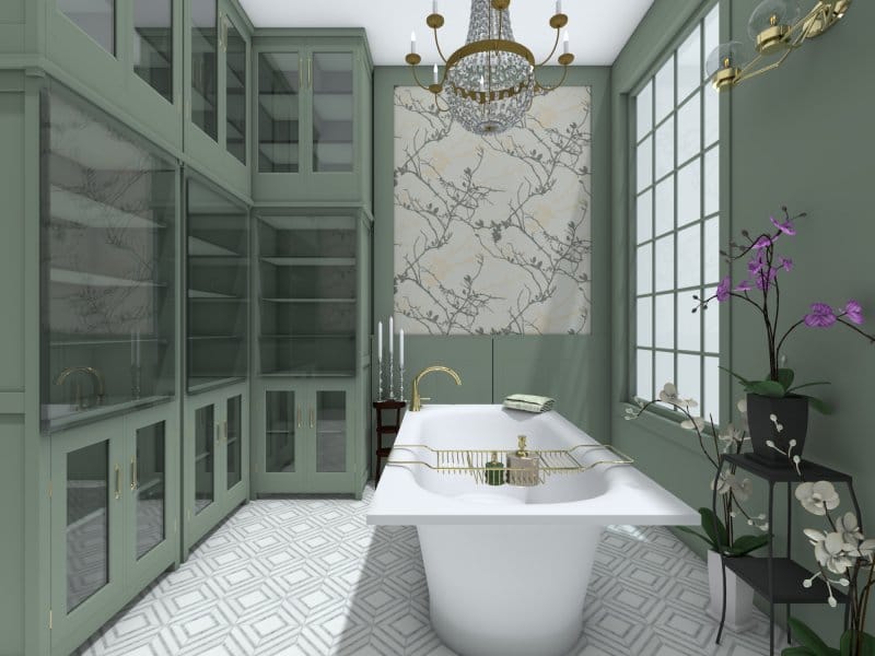 lighting that makes the victorian ambiance 