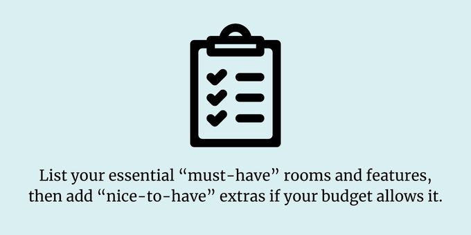 Infographic showing a list and text displayed at the bottom of the picture.