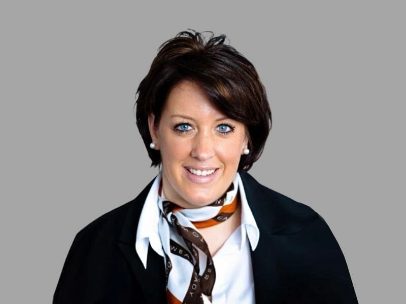 real estate agent Manuela Schroeder