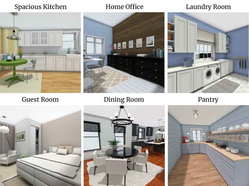 Examples of house must haves