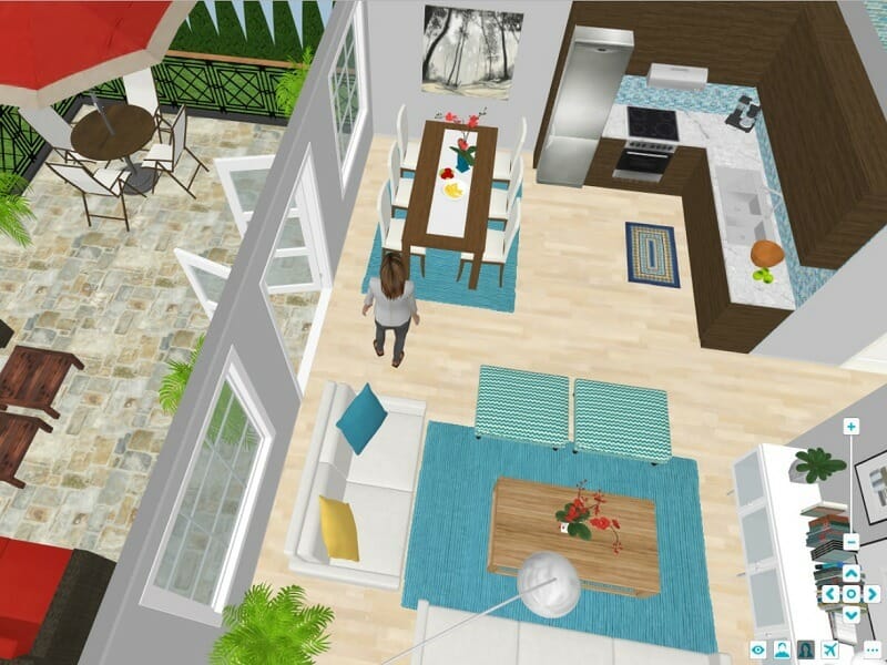 RoomSketcher Live 3D Virtual House Tour for Custom Home Marketing