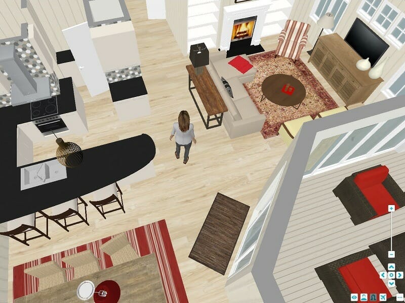 RoomSketcher Live 3D Virtual House Tour