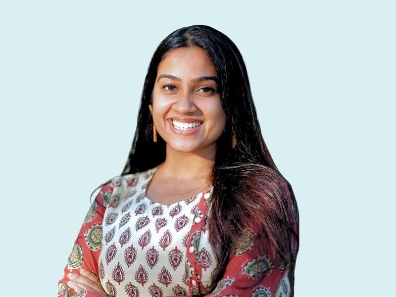 Trainer Shua smiling