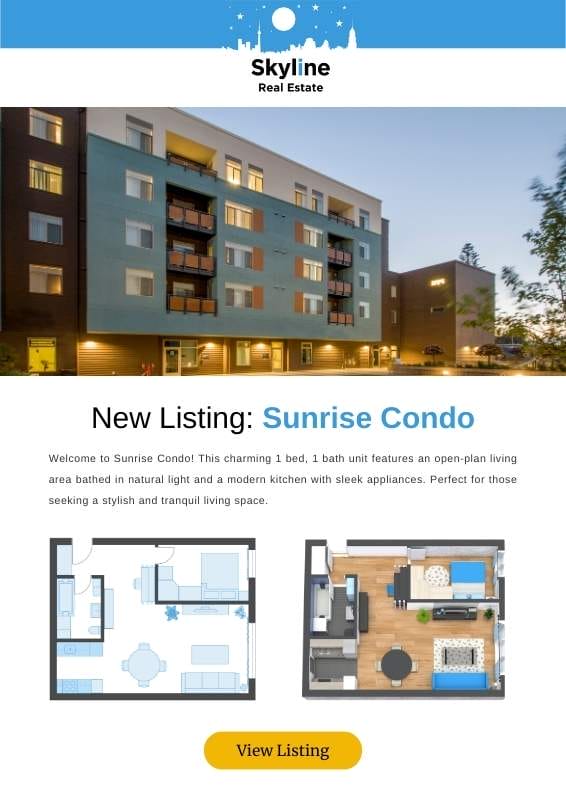 Skyline Real Estate Newsletter