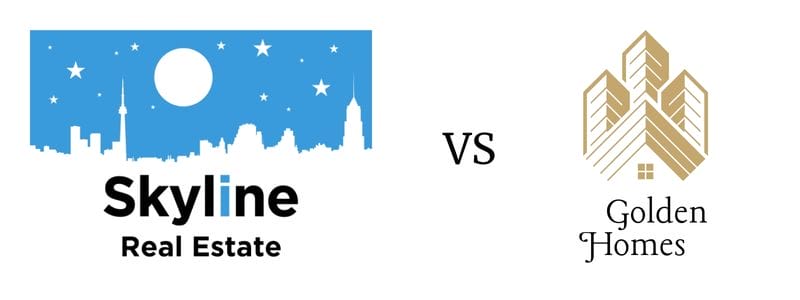 Skyline Real Estate Vs Golden Homes