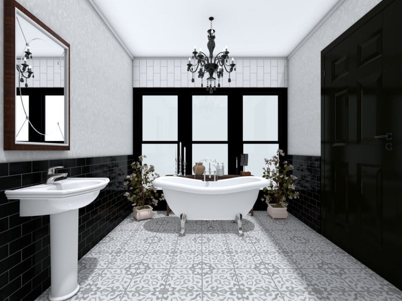tiles and flooring in victorian style