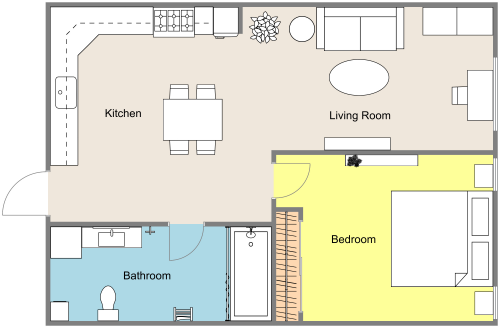 Condo Floor Plan