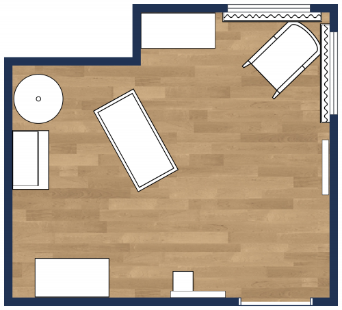 Nursery Room Floor Plan