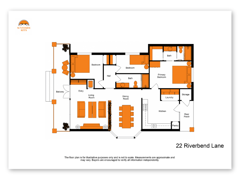 Sunnyside Keys letterhead in 2D